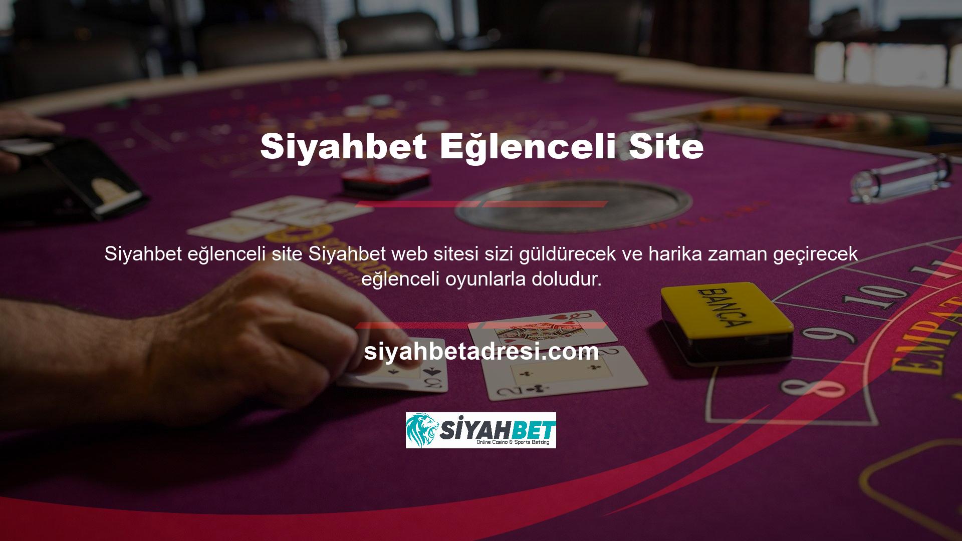 Spor bahislerinin yanı sıra, casino oyunları da günümüzde büyük bir hit