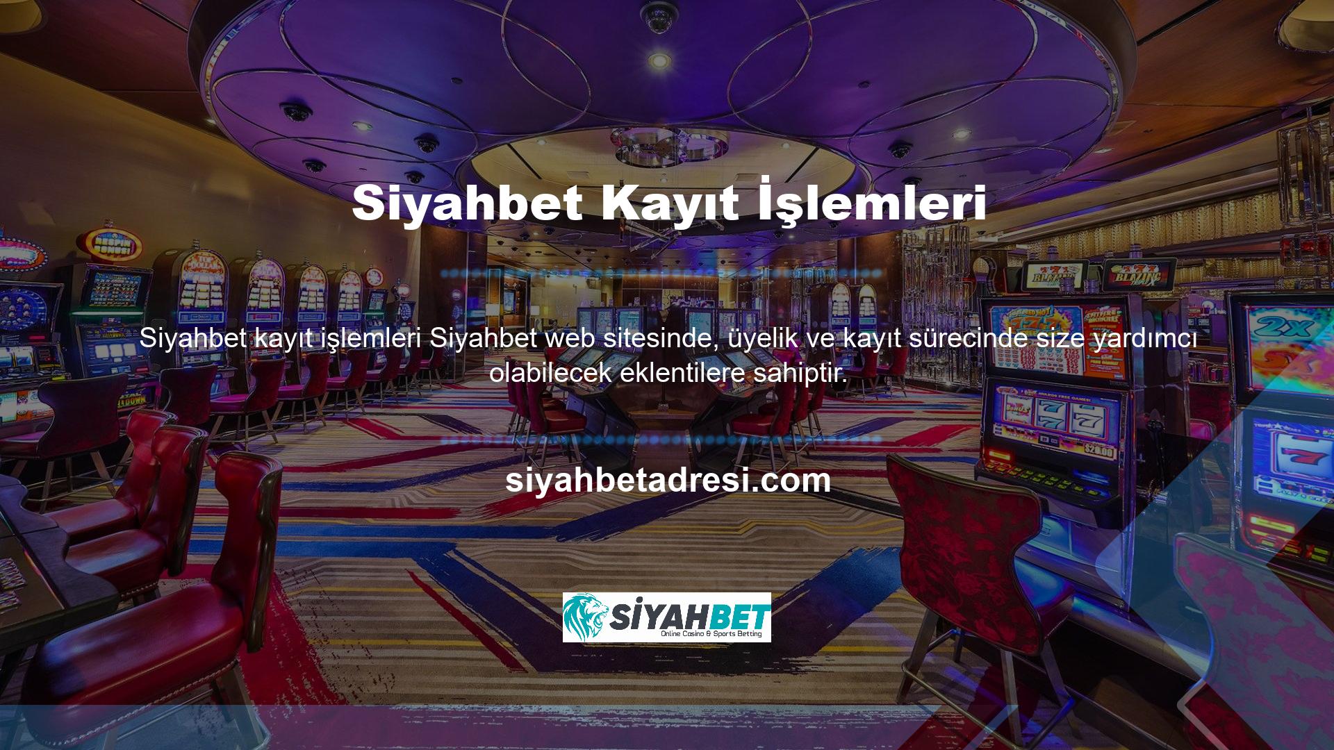 Ayrıca, Siyahbet hangi alanda olursanız olun, ihtiyacınız olan herhangi bir şeyle size yardımcı olmak için orada