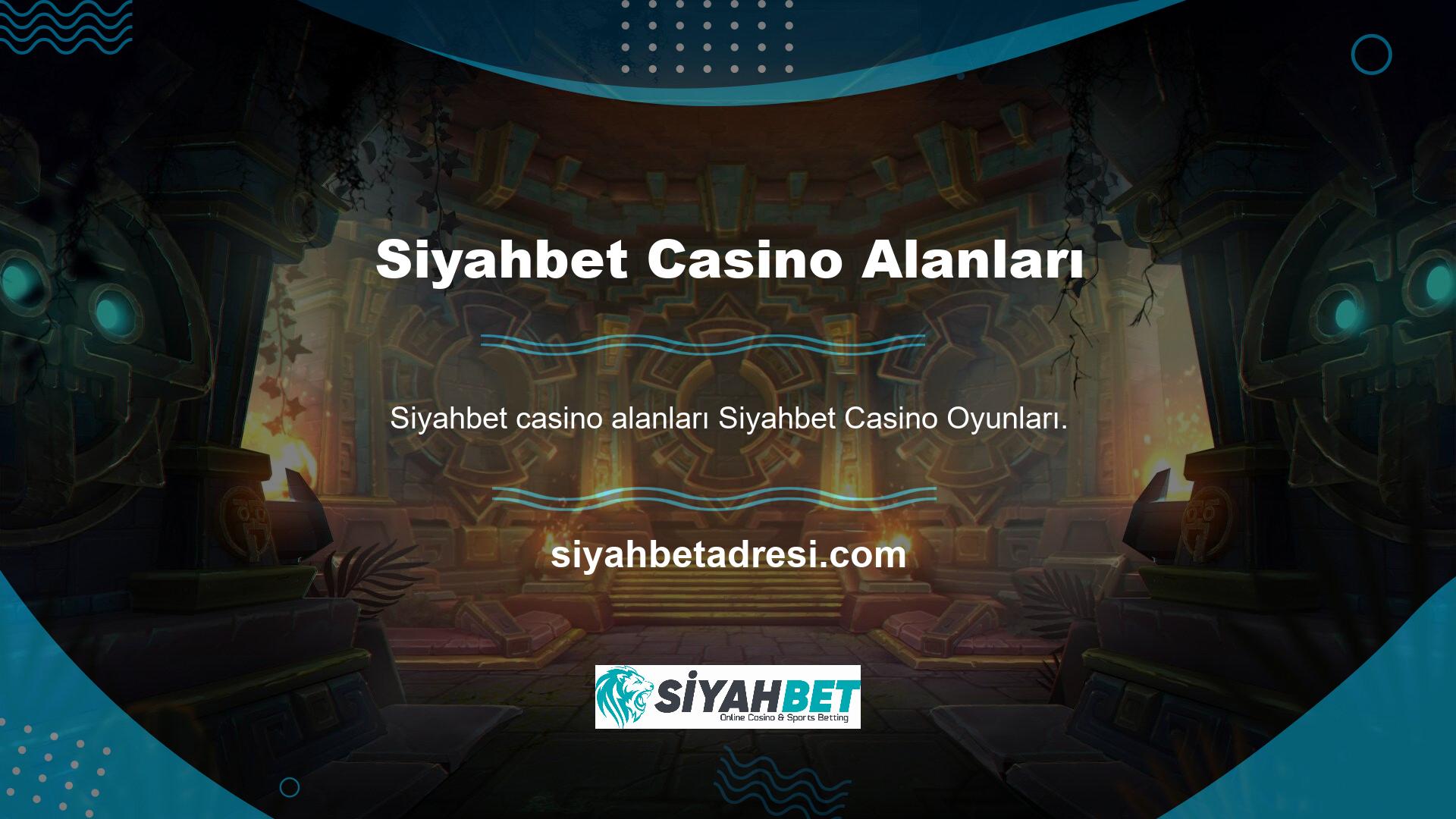 Siyahbet diğer tüm alanlar gibi casinoların güvenilir ve yüksek standart olup olmadığını ortaya koyan bir şirkettir