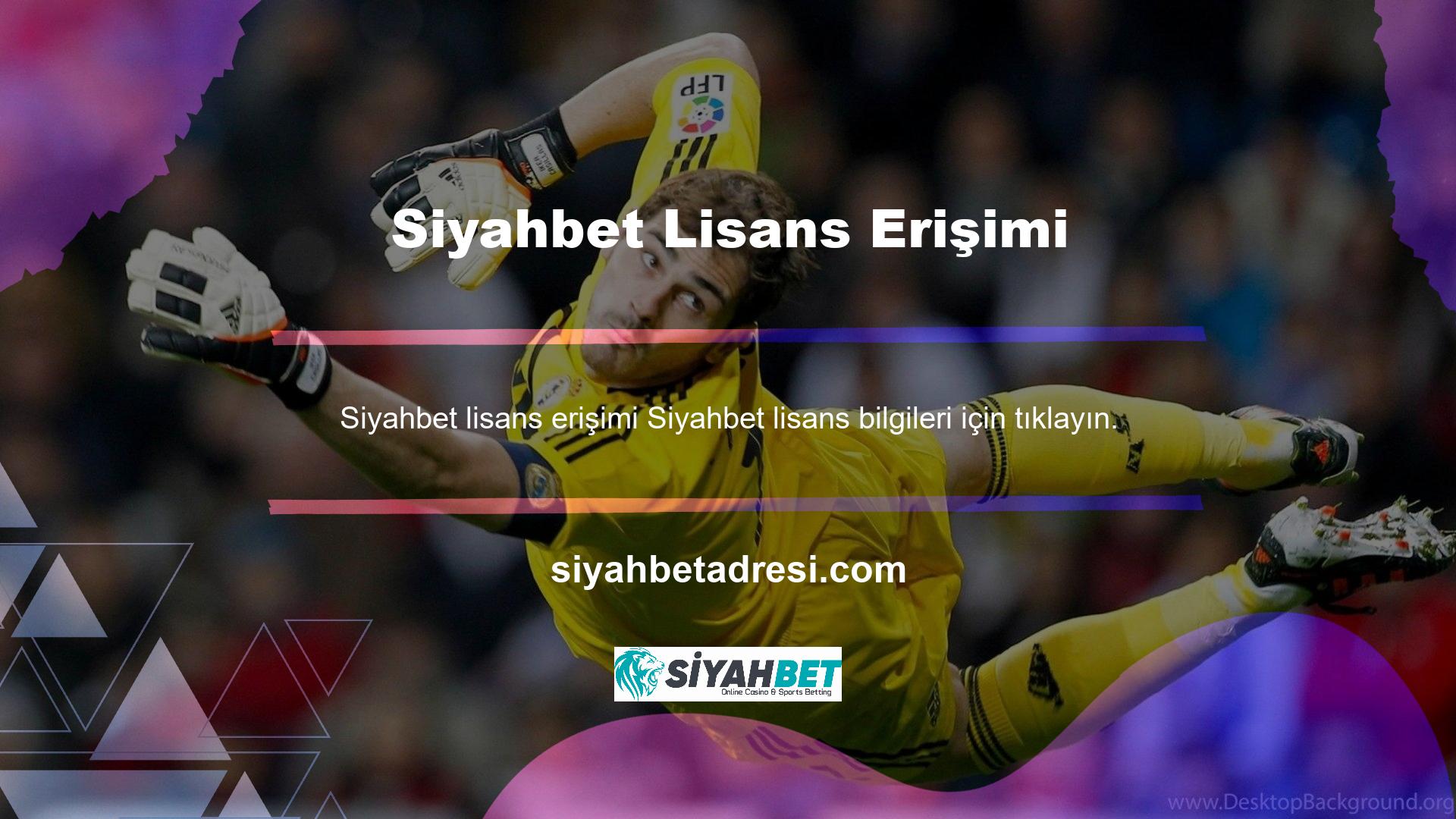 Bir Siyahbet hesabınız varsa, giriş adresinizi kullanarak canlı destek ekibine ulaşabilirsiniz
