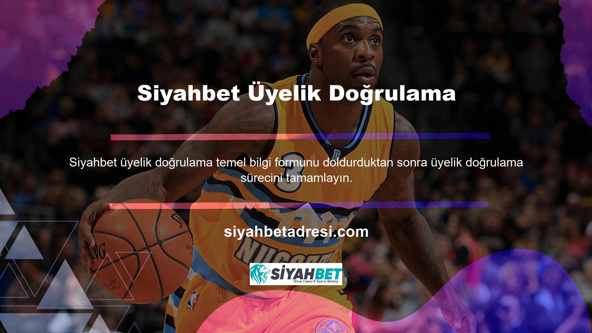 Bahis yapmayı seven ve 18 yaşında veya daha büyük insanlar sisteme katılabilir